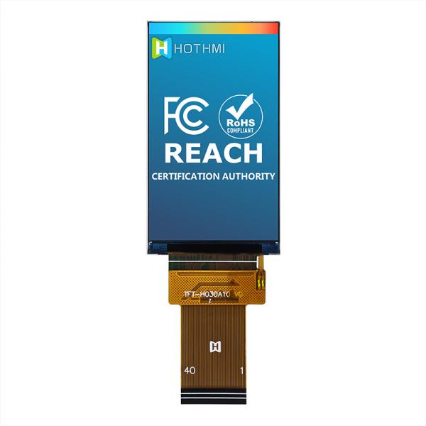 3 inch TFT LCD Display 480x854 Resolution RGB | ST7703 Controller