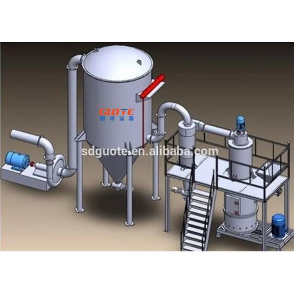7000*2000*3000 Mm Dimension Cyclone Airflow Separator Classifier Machine for Energy Mining