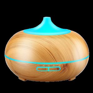 Buy cheap ABS 300ml Home Aromatherapy Diffuser Electric Room Diffuser Machine product