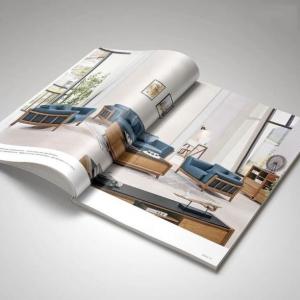 Buy cheap CMYK Printing Multi Page Brochure product