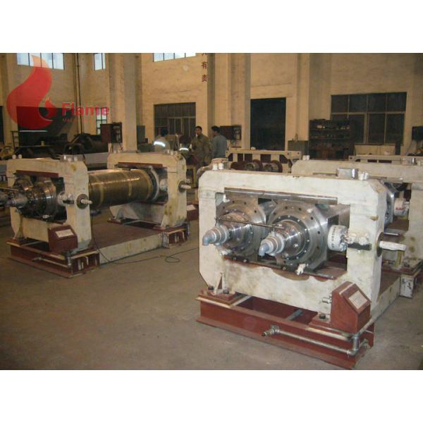 30kg / time Electric Two Rollers Mixing Mill for Plastic and Rubber