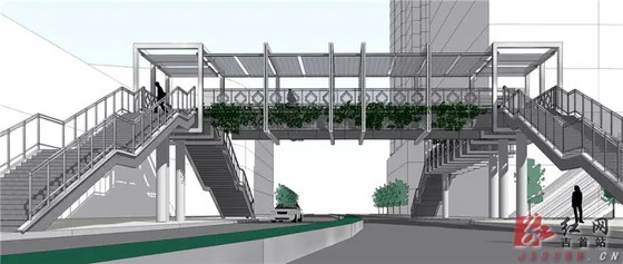 Quality Eco Friendly Custom Steel Bridge Galvanized Steel Bridge Construction Sustainable for sale