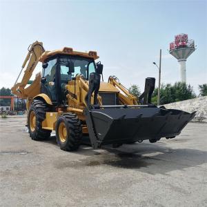 China Agricultural And Engineering Projects Backhoe Tractor Loader on sale