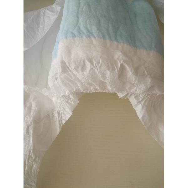 Breathable Back Flow Prevention Adult Disposable Diapers