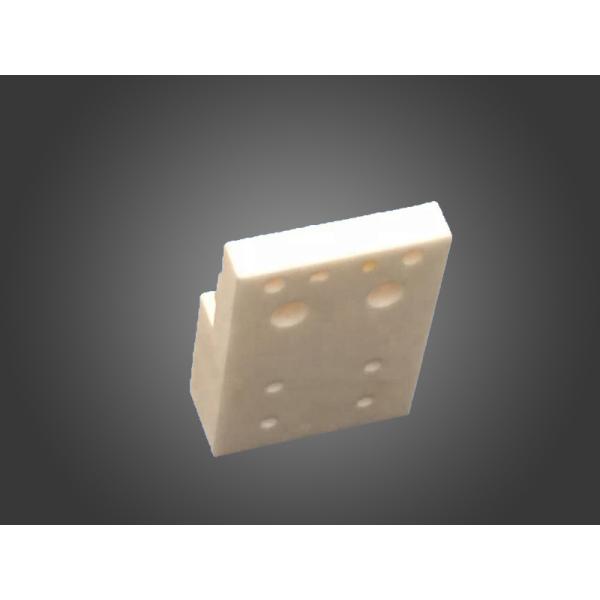 High Temperature Steatite Ceramic Heater Block Terminal Engine electrical Insulated