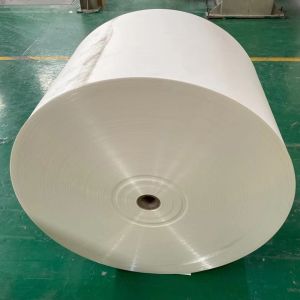 Buy cheap ECO Single PE Laminated Paper 210g+15g PE Coated Paper Rolls product