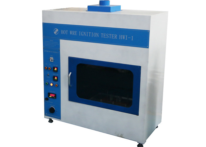 IEC60695-2-20 Hot Wire Ignition Tester Flammability Testing Equipment