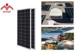 Monocrystalline Solar Module Mono Silicon Solar Silver Black Frame Optional