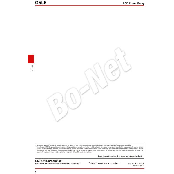 G5LE-14-5VDC Omron orignal new electromagnetic relay G5LE-14-5VDC