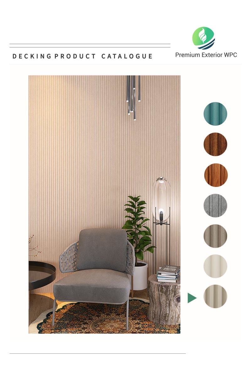 Commercial Composite Wall Panel Cladding Soundproof Weather Resistance