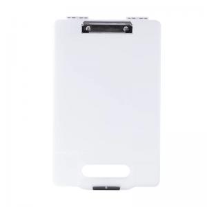Buy cheap Break Resistant Portable A4 File Box Transparent Plastic Box OEM 20.1*40.5cm product