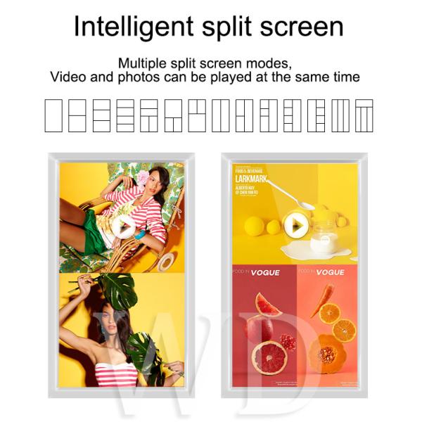 ROHS Wall Mounted Digital Signage