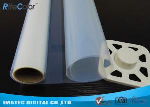 China ImageSetting  PET Inkjet Screen Printing Film Translucent 100 Micron 30m on sale