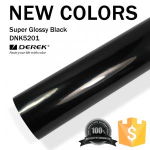 Buy cheap Super Glossy Car Wrapping Film - Super Glossy Black product