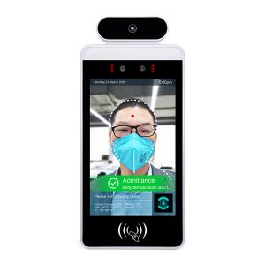 Long Distance Body Face Temperature Measuring Automatic Recognition Device with