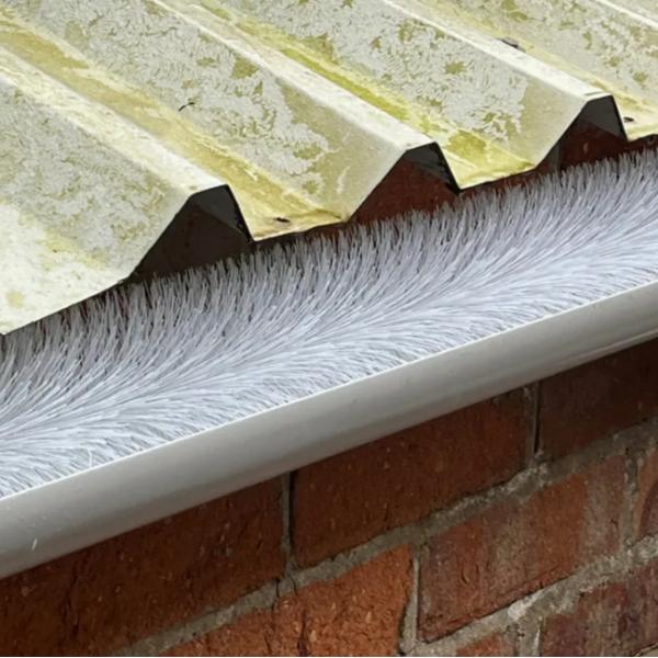 Household 4m Long 100mm Diameter Gutter Guard Brush