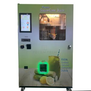 Buy cheap Freshly Squeezed Sugarcane Machine Juice Vending Machine Food Juice Machine product