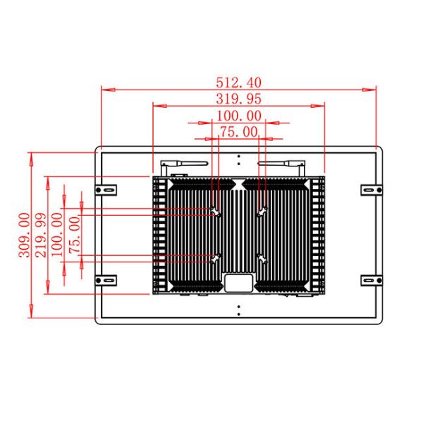 21.5-Inch Large Format Industrial Panel PC for Smart City Projects and Digital Signage