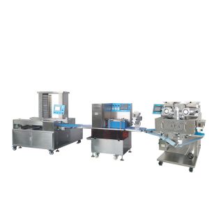 Papa P190 Large Automatic Encrusting Machine With Automatic Tray Arrangement