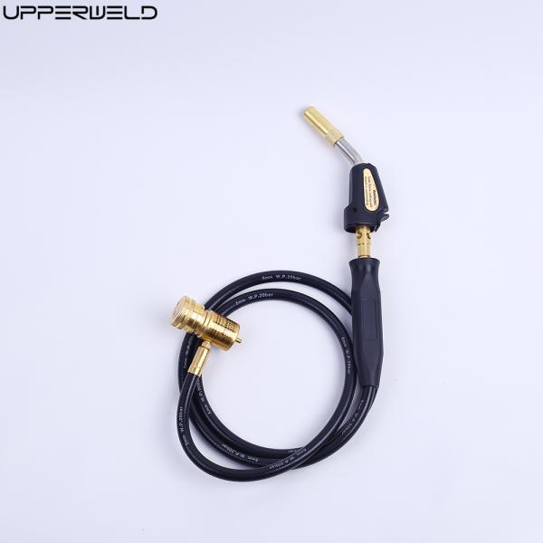 Nominal Heat Input 3.2kw Brass MAPP Gas Welding Torch for Refrigeration Soldering