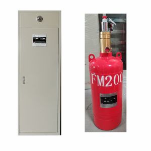 Buy cheap Hfc-227ea Fm200 Cabinet Fire Extinguishing System 2.5Mpa 180L product