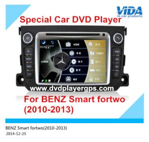 China Car dvd player for Benz Smart Fortwo (2010-2013) on sale