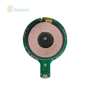 Buy cheap IC Dual Coil Wireless Charger Transmitter Module FCC Rohs Approval product