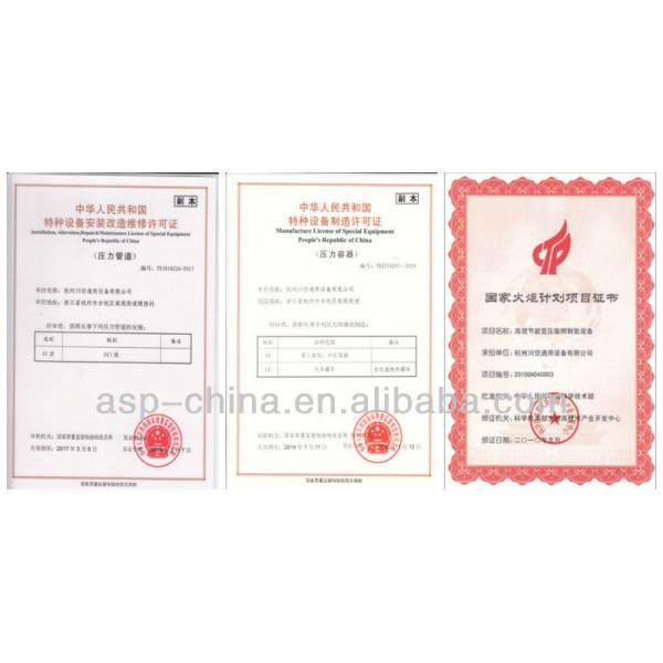 1000L/H LO2 Output PSA Medical Mini Liquid Oxygen Plant 380V