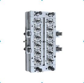 Buy cheap 55-12-cavity-shut-off-nozzle-preform-mould product