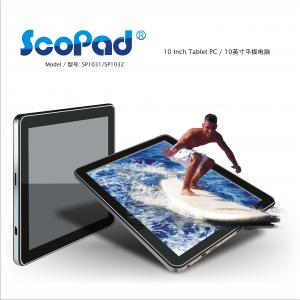 SCOPAD SP1031/SP1032, 10  inch Tablet PC (Android2.3, Capacitive screen , 1.2Ghz CPU,512MB RAM,8G memory,WIFI,3G, Bluetooth, Camera)