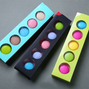 China Elegant Design Drawer Box Packaging , Foldable Macaron Packaging Boxes on sale