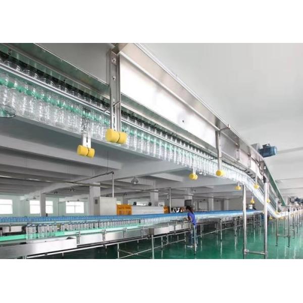 Air Duct Automatic Secondary Packaging System For PET Bottle