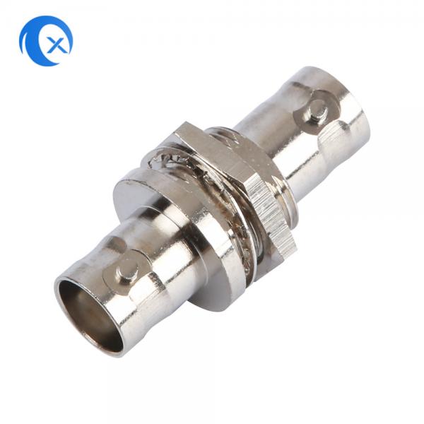 Quality BNC female to CNC  female CNC machined hardware Metal Parts for sale