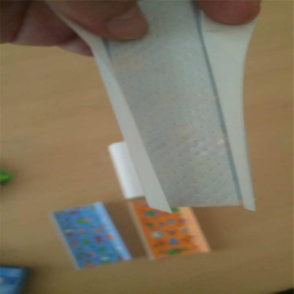 Medical KC-360N-D Automatic High Speed Adhesive Bandage Manufacturing Machine for First Aid Plaster