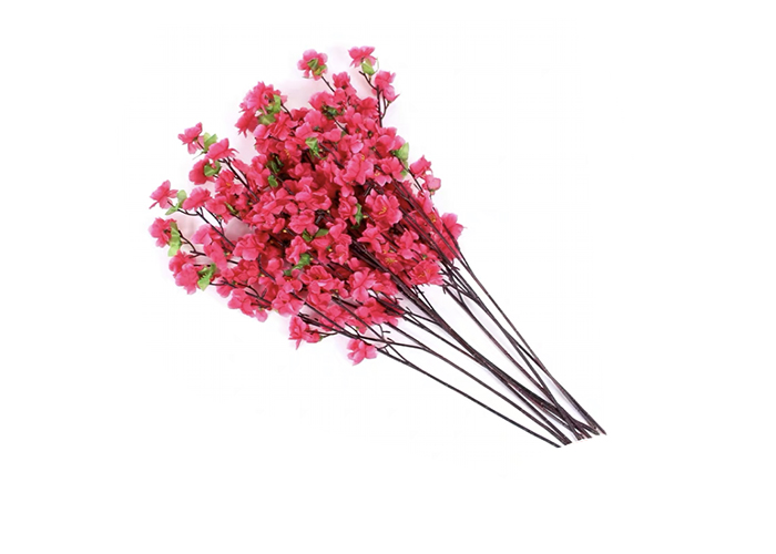 Light Pink 100 G / Pc Lightweight Simulation Peach Blossoms