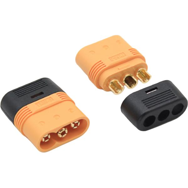 TX60-3 Plug Three Pin Connector Male And Female For Lithium Battery Model Aircraft Connector