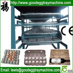 China Multi Layer Pulp Moulding Pulp Moulding Drying Line on sale