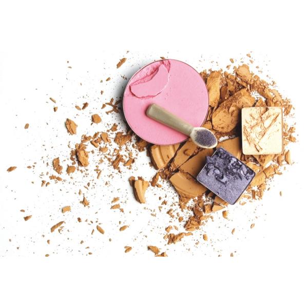 Lab Type Small Eyeshadow Press Machine Fully Hydraulic With Touch Screen