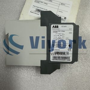 ABB 1SVR040008R1300 CC-U/V RELEAY NEW Servo Drive Module