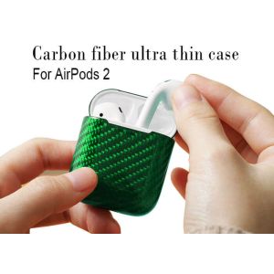 China Anti Fall Comfortable Real Carbon Fiber Airpods Case on sale