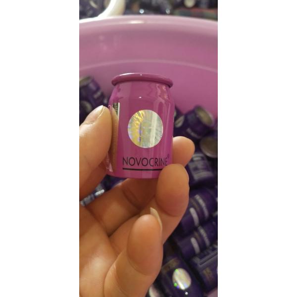FDA Aluminum Pill Bottles 10ml Waterproof Tablets Packaging