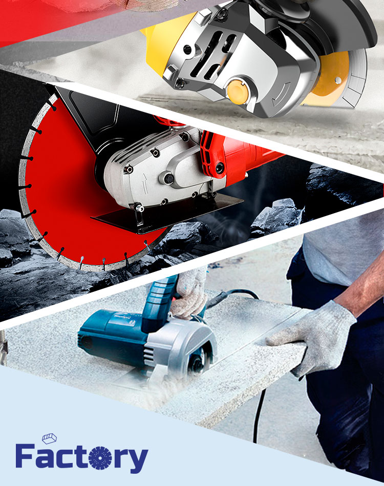 SAW BLADE High Speed Key Slot Stone Cutting Disc for Steel and Granite Grade A-Grade