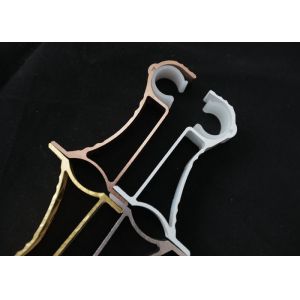 Buy cheap Window Anti Rust 0.3mm Decorative Curtain Rod Brackets product
