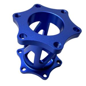 Buy cheap Small Mechanical CNC Metal Machining Services Polish Sandblasting Anodizing Surface product
