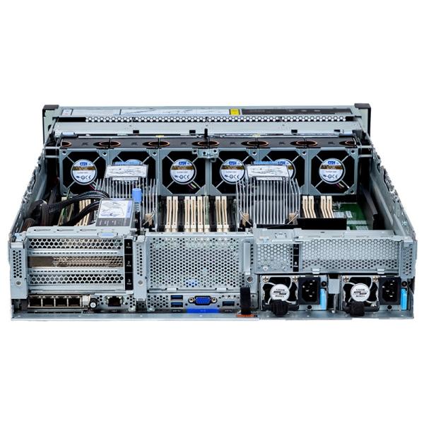 Intel Xeon Processor Lenovo ThinksystemDe6000h SR588 V2 2U Network System Computer Rack Server