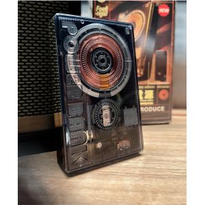 Mini Magnetic Wireless Power bank Charger Transparent 5000mah 10000mah