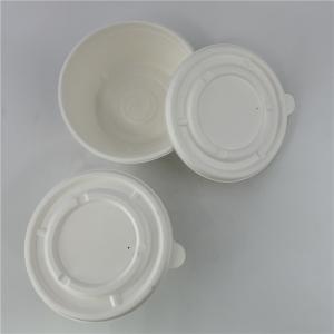 Buy cheap Small Disposable Biodegradable Sugarcane Bagasse Pulp Sauce Cup With Lid product