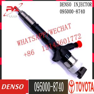 For Toyata 2KD-FTV Diesel Engine Fuel Injector 23670-09360 23670-0L070 095000