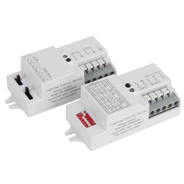 Emergency Light Microwave Radar Sensor Switch Automatic On Off