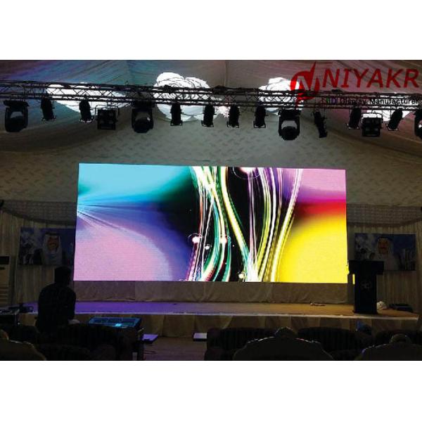 P2 Full Color HD LED Wall Custom LED Screens With Super Thin Die Cast Aluminum